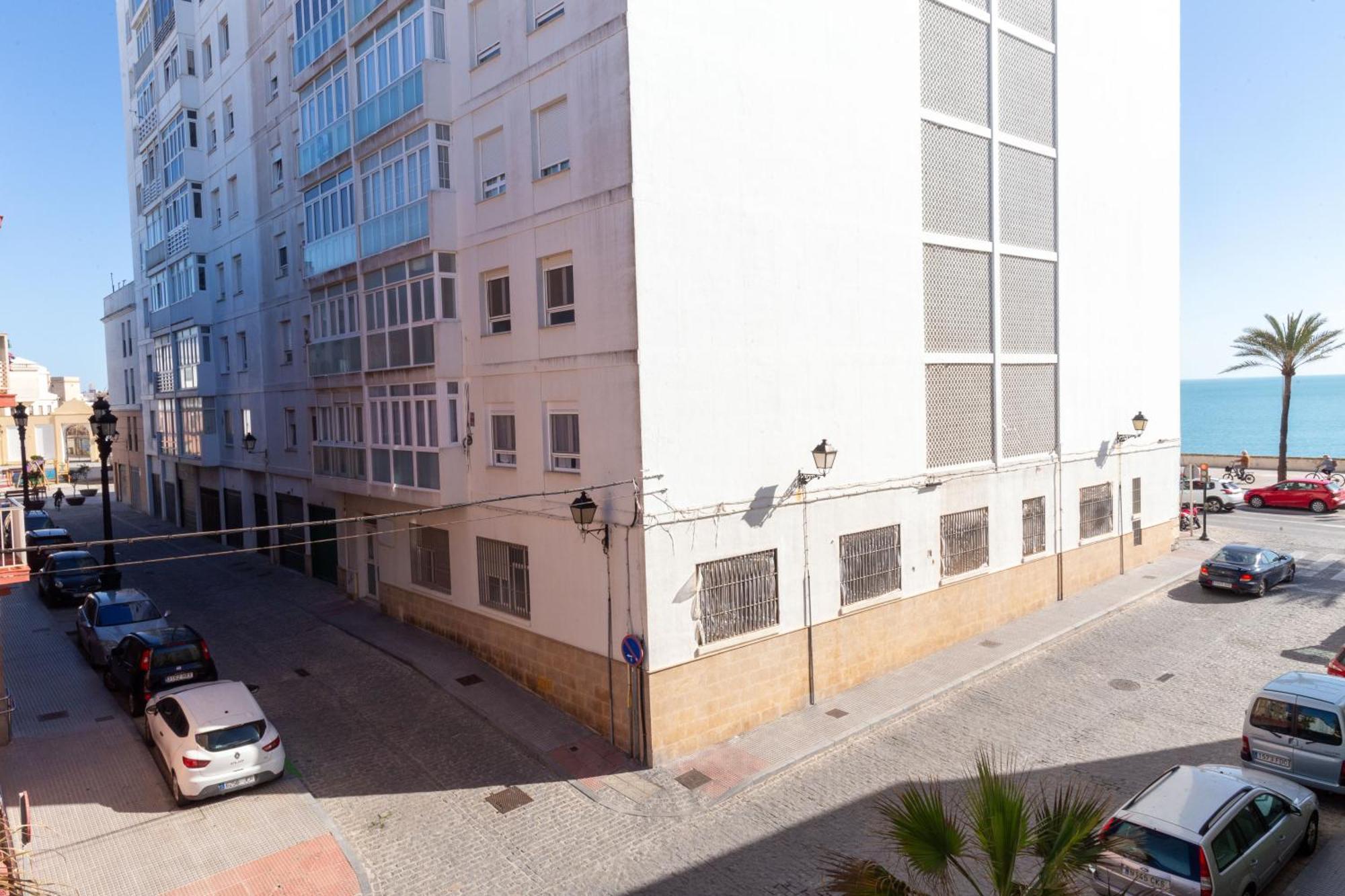 El Embrujo De La Caleta By Gades Gestion Apartment Cadiz Ngoại thất bức ảnh