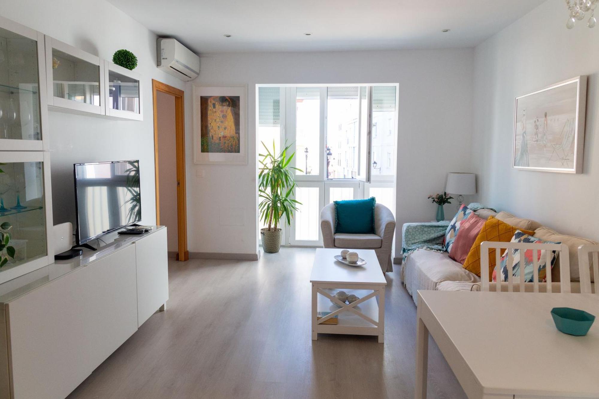 El Embrujo De La Caleta By Gades Gestion Apartment Cadiz Ngoại thất bức ảnh